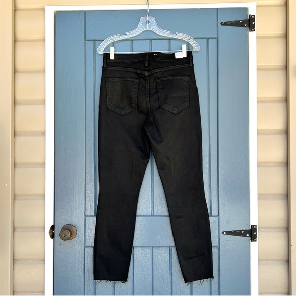 FRANK & EILEEN SLIGO SKINNY JEAN - JET BLACK Size 29 - Picture 3 of 10